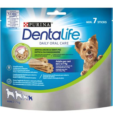 Purina Dentalife snack para cães muito pequenos